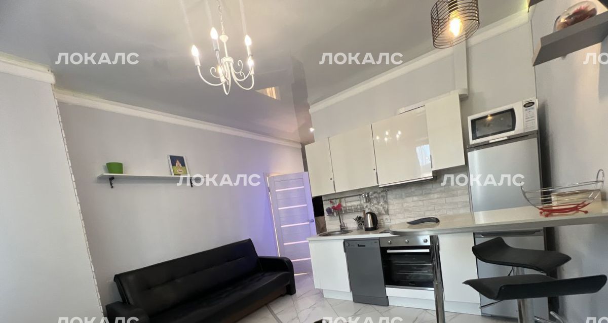 Сдам двухкомнатную квартиру на Ленинградский проспект, 35С2, метро ЦСКА, г. Москва