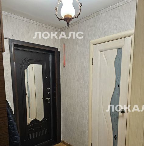 Сдается 1к квартира на Шоссейная улица, 29к2, метро Печатники, г. Москва