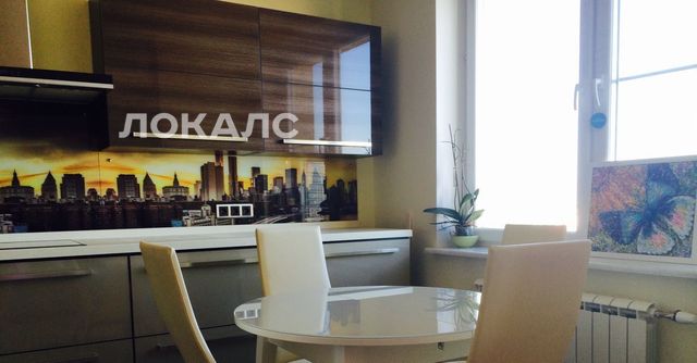 Сдаю 3-к квартиру на Хорошевское шоссе, 12к1, метро Беговая, г. Москва