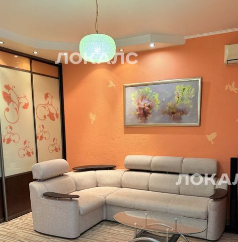 Сдам 2-комнатную квартиру на улица Наташи Ковшовой, 23, метро Озёрная, г. Москва