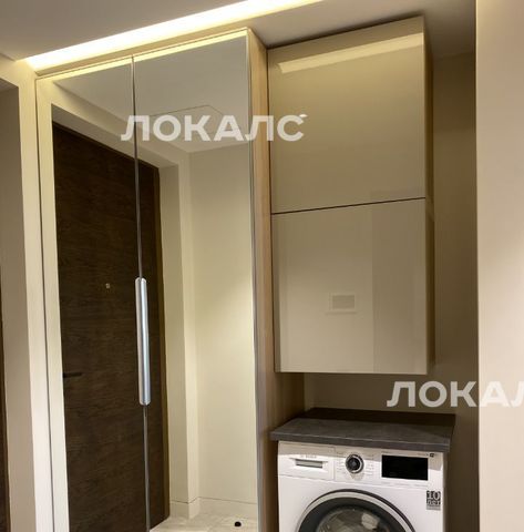 Снять 2к квартиру на Бумажный проезд, 4, метро Белорусская, г. Москва