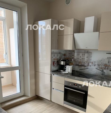 Аренда 2к квартиры на улица Удальцова, 85К1, метро Мичуринский проспект, г. Москва