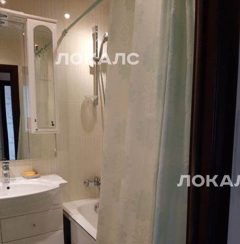 Сдается 1-комнатная квартира на проезд Шокальского, 3к1, метро Бабушкинская, г. Москва