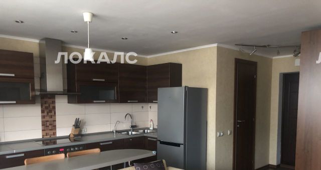 Сдается однокомнатная квартира на переулок Зубарев, 17, метро ВДНХ, г. Москва