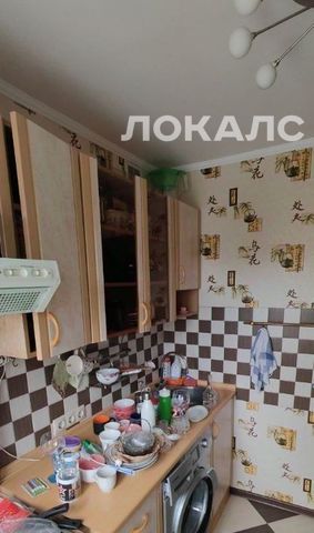 Сдается 1-комнатная квартира на улица Маршала Тухачевского, 42К1, метро Октябрьское поле, г. Москва