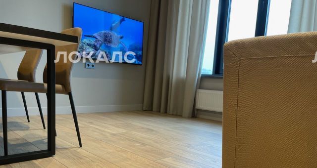 Снять 2-комнатную квартиру на Ленинградский проспект, 36с30, метро Динамо, г. Москва