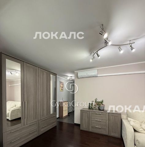 Сдается 1-к квартира на Русаковская улица, 22, метро Красносельская, г. Москва