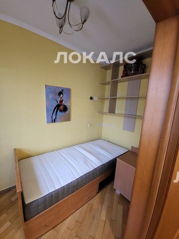 Сдам 4к квартиру на г Москва, Севастопольский пр-кт, д 13 к 4, метро Крымская, г. Москва