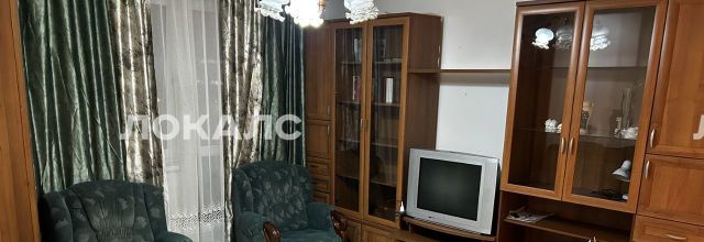Аренда однокомнатной квартиры на улица Академика Челомея, 10, метро Калужская, г. Москва
