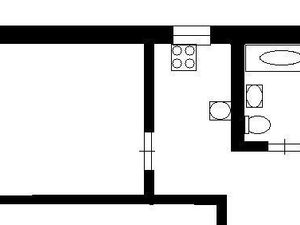 2-к кв. Новосибирская область, Новосибирск Днепровская ул., 7 (40.0 м²)