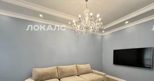 Аренда 2-комнатной квартиры на улица Корабельная, 11к1, метро Коломенская, г. Москва