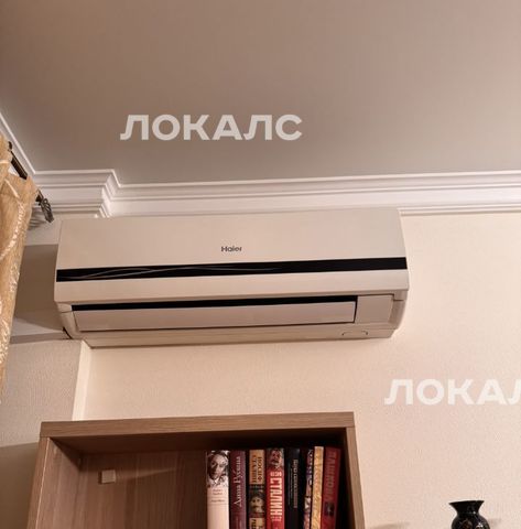 Аренда 1-комнатной квартиры на 1-й Хорошевский проезд, 16К2, метро Полежаевская, г. Москва