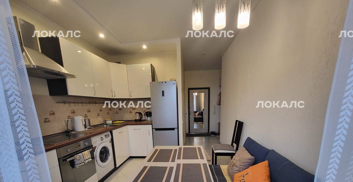 Сдам 1к квартиру на улица Липовый Парк, 10к4, метро Коммунарка, г. Москва