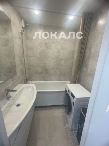 Аренда 1к квартиры на улица Васильцовский Стан, 5К2, метро Кузьминки, г. Москва