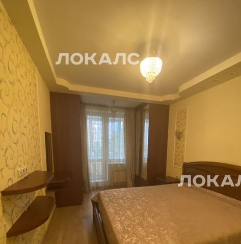 Снять 3х-комнатную квартиру на улица Маршала Тухачевского, 55, метро Щукинская, г. Москва