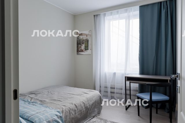 Сдам однокомнатную квартиру на г Москва, пр-кт Мира, д 110/2, метро Алексеевская, г. Москва
