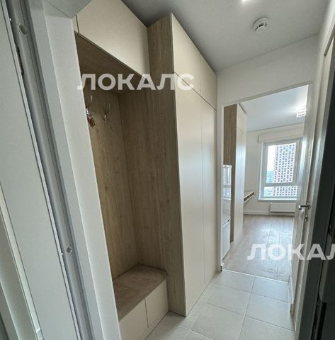 Сдается 1-комнатная квартира на Амурская улица, 2Ак3, метро Локомотив, г. Москва