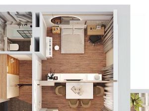 1-к кв. Красноярский край, Красноярск Свободный просп., 66М (38.42 м²)