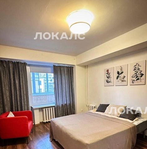 Сдается 2к квартира на Большой Девятинский переулок, 5, метро Краснопресненская, г. Москва