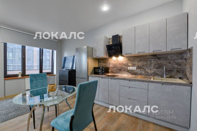 Сдается 1-комнатная квартира на Новодмитровская улица, 2к5, метро Савёловская, г. Москва