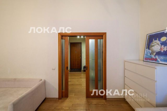 Сдам 2-комнатную квартиру на Чапаевский переулок, 16, метро Аэропорт, г. Москва