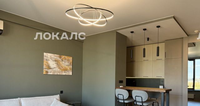 Сдается 2х-комнатная квартира на Ленинградский проспект, 36с30, метро Петровский парк, г. Москва