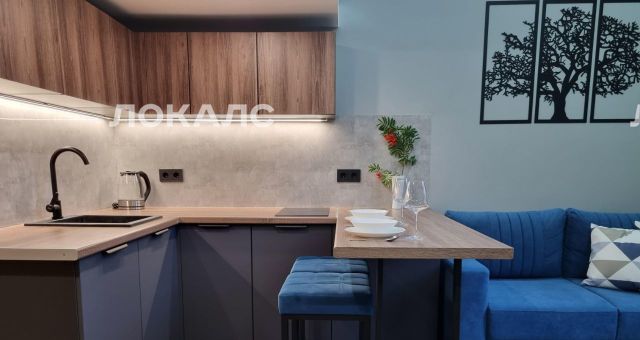 Снять 1к квартиру на Гостиничная улица, 5, метро Петровско-Разумовская, г. Москва