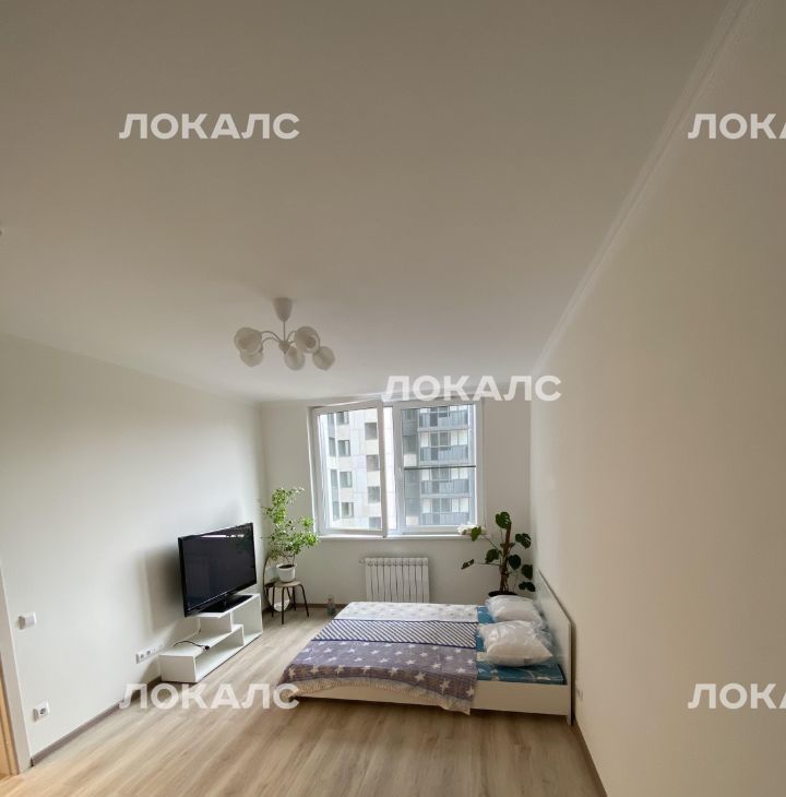 Снять 1к квартиру на Касимовская улица, 39К2, метро Кантемировская, г. Москва