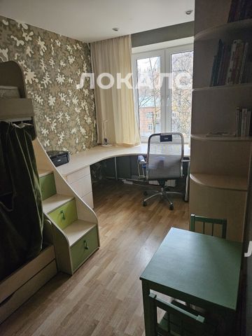 Аренда 3-к квартиры на г Москва, пр-кт Маршала Жукова, д 56, метро Октябрьское поле, г. Москва