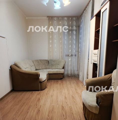 Аренда однокомнатной квартиры на улица Текстильщиков, 4, метро Коммунарка, г. Москва