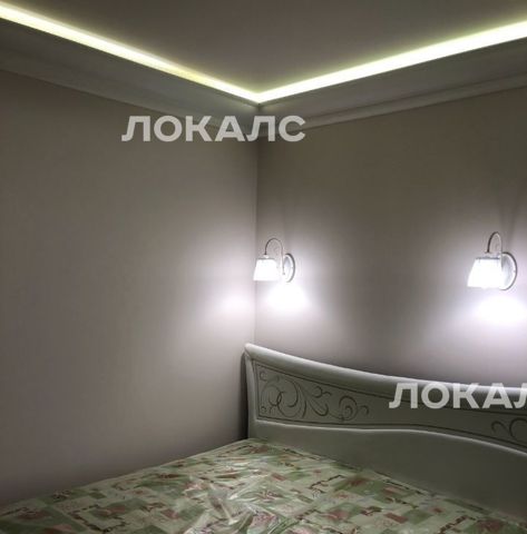 Сдается 1-к квартира на 2-й Крестовский переулок, 4, метро Рижская, г. Москва