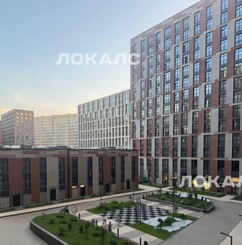 Сдается 2-к квартира на улица Архитектора Щусева, 2к3, метро Тульская, г. Москва