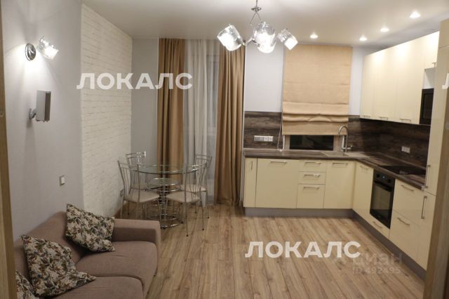 Снять 3-комнатную квартиру на улица Бачуринская, 11Ак1, метро Ольховая, г. Москва