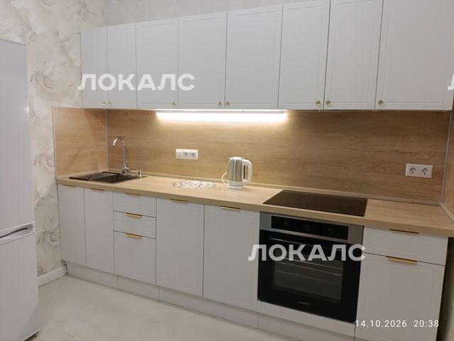 Сдаю 1-комнатную квартиру на Московская обл, г Видное, поселок Ленинский, Садовый б-р, д 4, метро Домодедовская, г. Москва