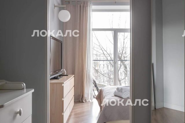 Сдам 1-комнатную квартиру на г Москва, 4-й Сыромятнический пер, д 3/5 стр 3, метро Чкаловская, г. Москва