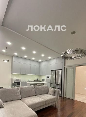 Снять 2к квартиру на улица Лобачевского, 120к1, г. Москва