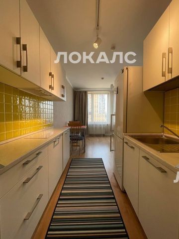 Аренда 1к квартиры на г Москва, р-н Коммунарка, поселок Коммунарка, ул Бачуринская, д 11, метро Коммунарка, г. Москва