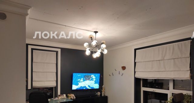 Сдается двухкомнатная квартира на улица Академика Миллионщикова, 20А, метро Каширская, г. Москва