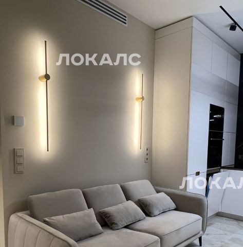 Аренда 2-к квартиры на Ленинградский проспект, 37/6, метро ЦСКА, г. Москва