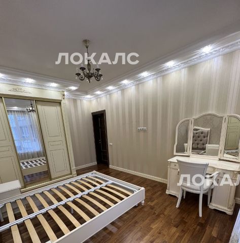 Сдаю 3к квартиру на улица Лобачевского, 118к2, метро Мичуринский проспект, г. Москва