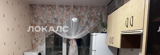 Аренда 1-комнатной квартиры на Малая Почтовая улица, 5/12С2, метро Бауманская, г. Москва