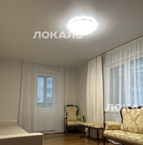 Сдается 1к квартира на Октябрьская улица, 103к1, метро Марьина Роща, г. Москва