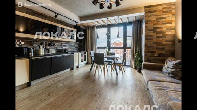Сдаю 3-к квартиру на г Москва, Большой Симоновский пер, д 2, метро Пролетарская, г. Москва