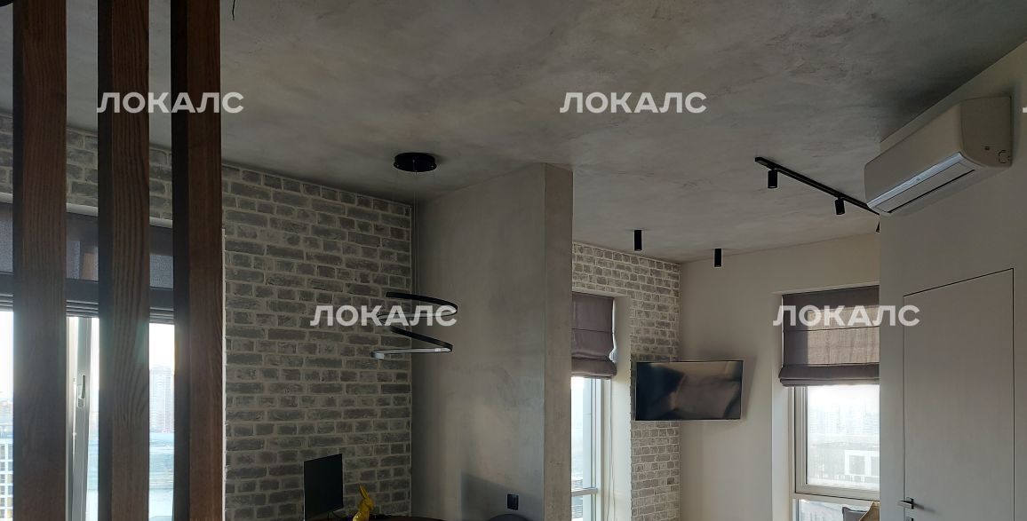 Снять 1-к квартиру на проспект Лихачева, 12к1, метро Технопарк, г. Москва