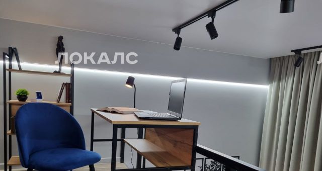 Снять 1-к квартиру на Гостиничная улица, 5, метро Петровско-Разумовская, г. Москва