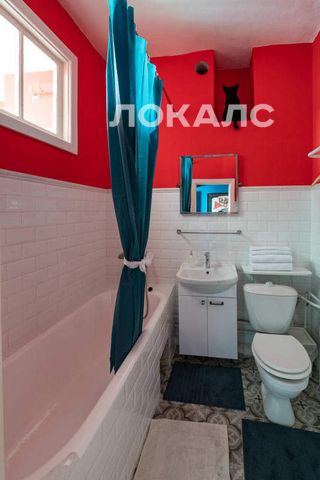 Снять 1к квартиру на г Москва, Малый Патриарший пер, д 5 стр 1, метро Баррикадная, г. Москва