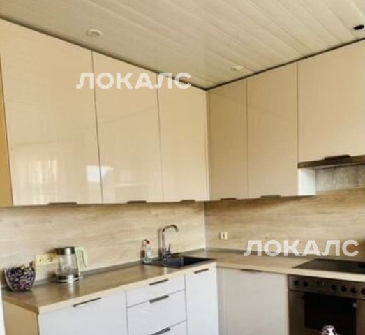 Аренда трехкомнатной квартиры на Новозаводская улица, 8К3, метро Багратионовская, г. Москва