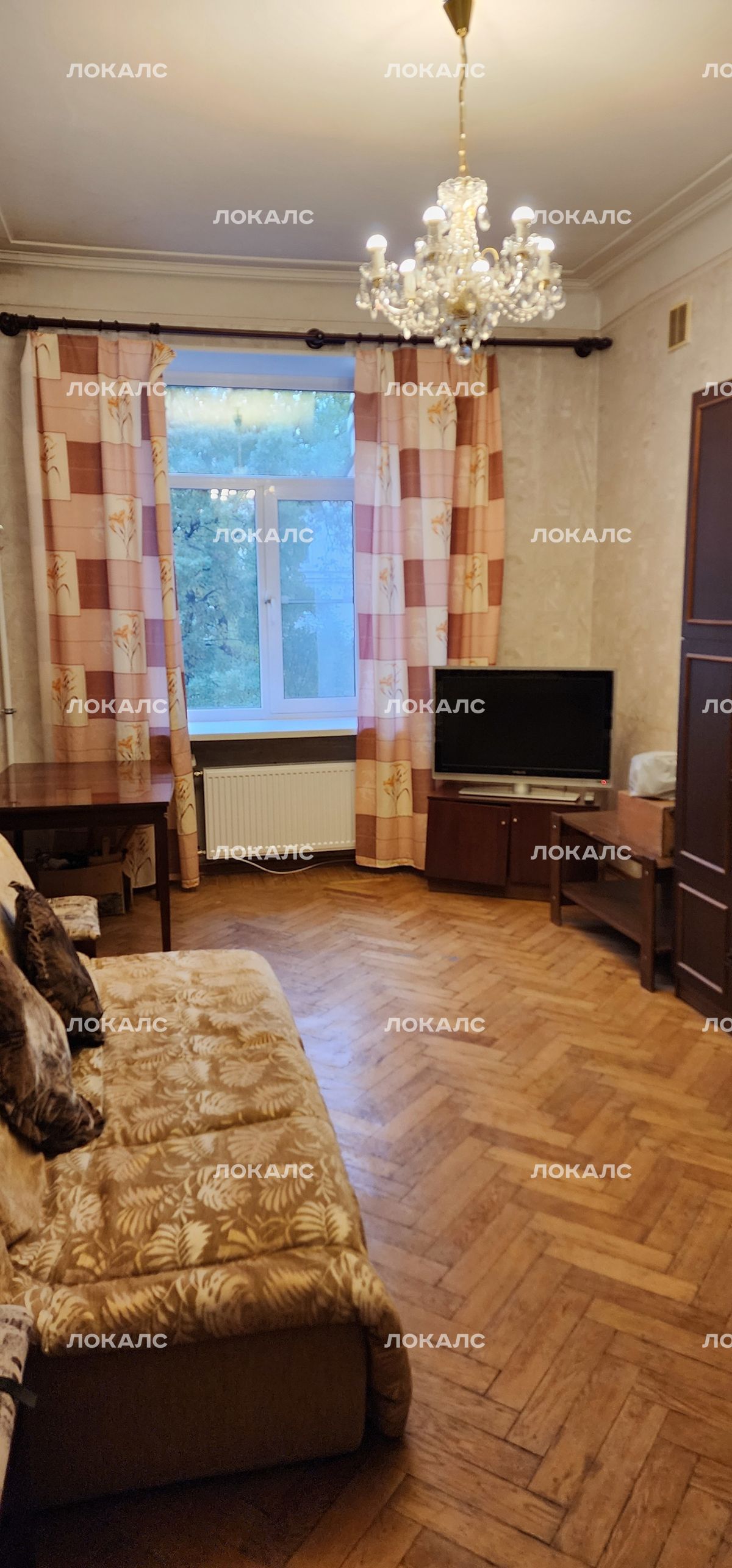 Аренда трехкомнатной квартиры на г Санкт-Петербург, ул Зайцева, д 6 к 2, метро Автово, г. Санкт-Петербург
