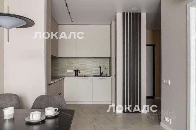 Сдаю 2к квартиру на 1-я Магистральная улица, 25, метро Полежаевская, г. Москва