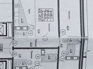 3-к кв. Санкт-Петербург просп. Народного ополчения, 10 (83.1 м²)